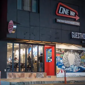 One Way Pensión Ciudad Metropolitana de Busan