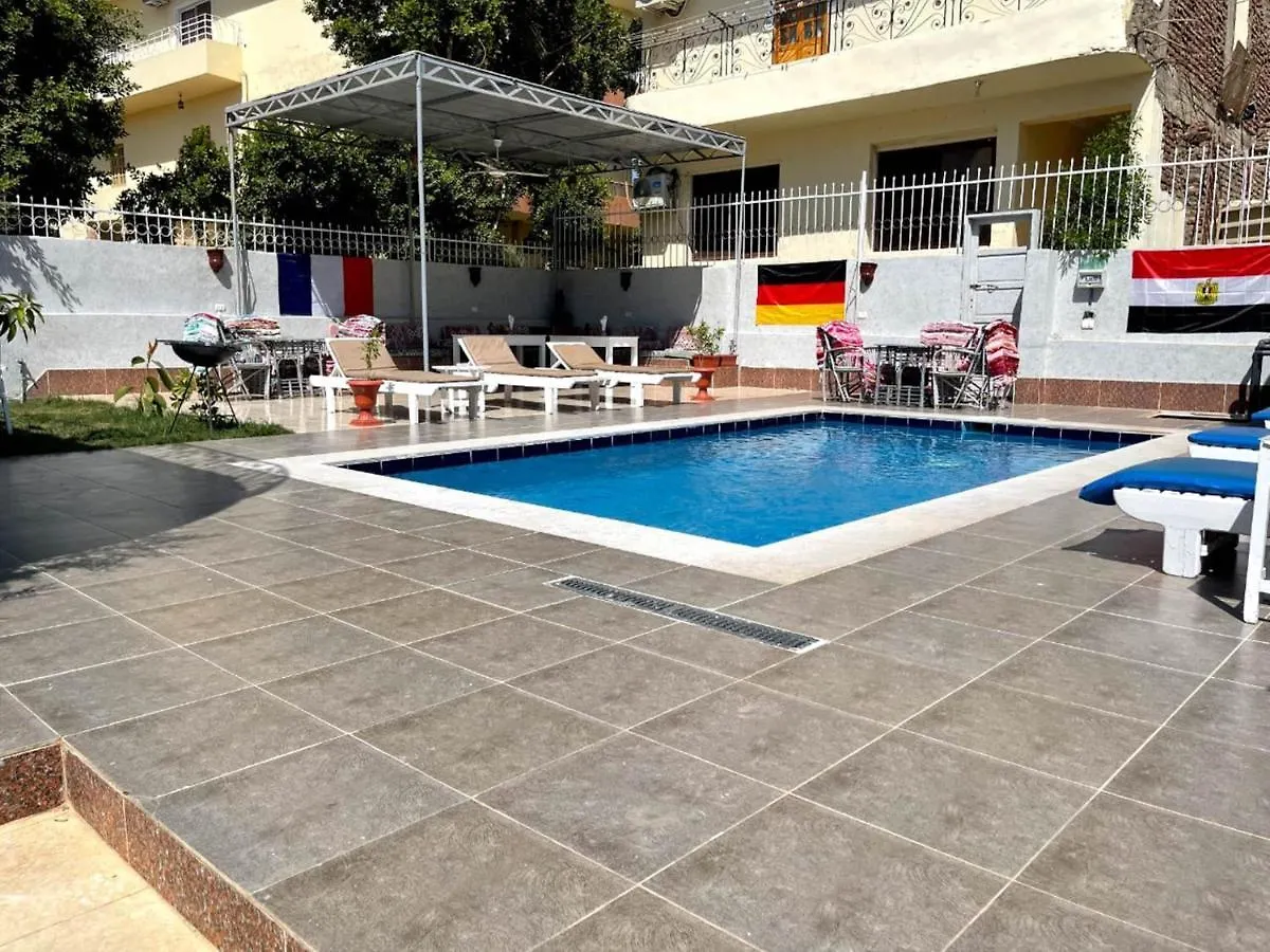 Luxor Oasis Guest House Egypt